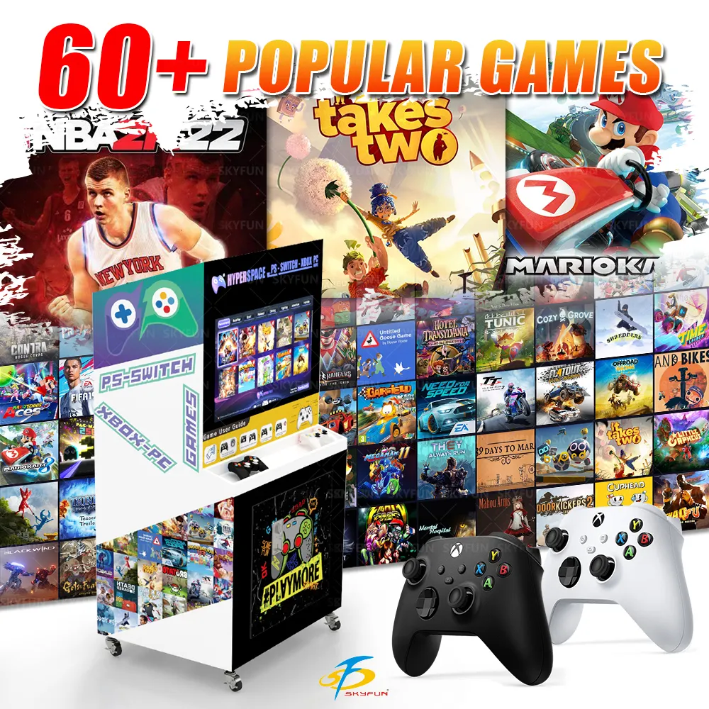 Custom arcade simulator manufacturer Manufacturer | SKYFUN 1