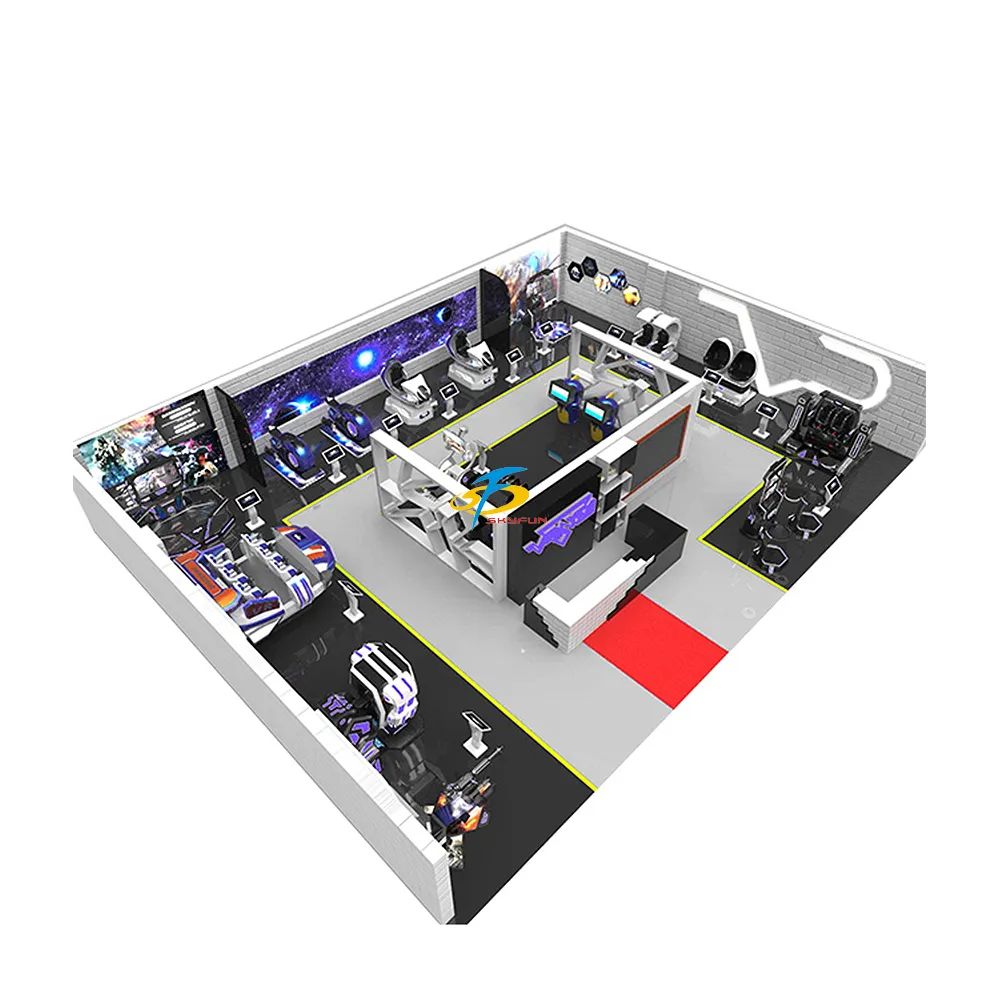 Quality virtual reality amusement park supplier | SKYFUN 1