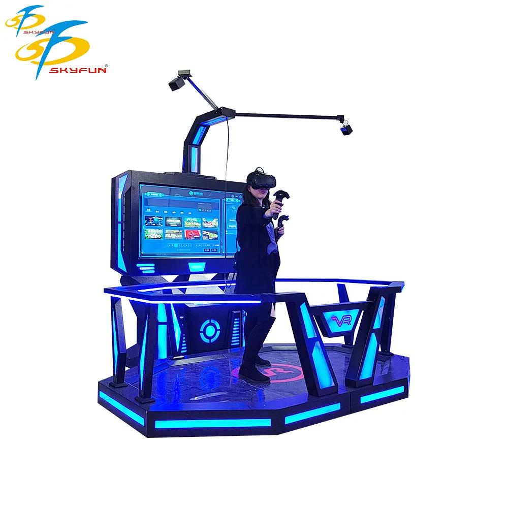 High-quality vr gaming platform vendor | SKYFUN 1