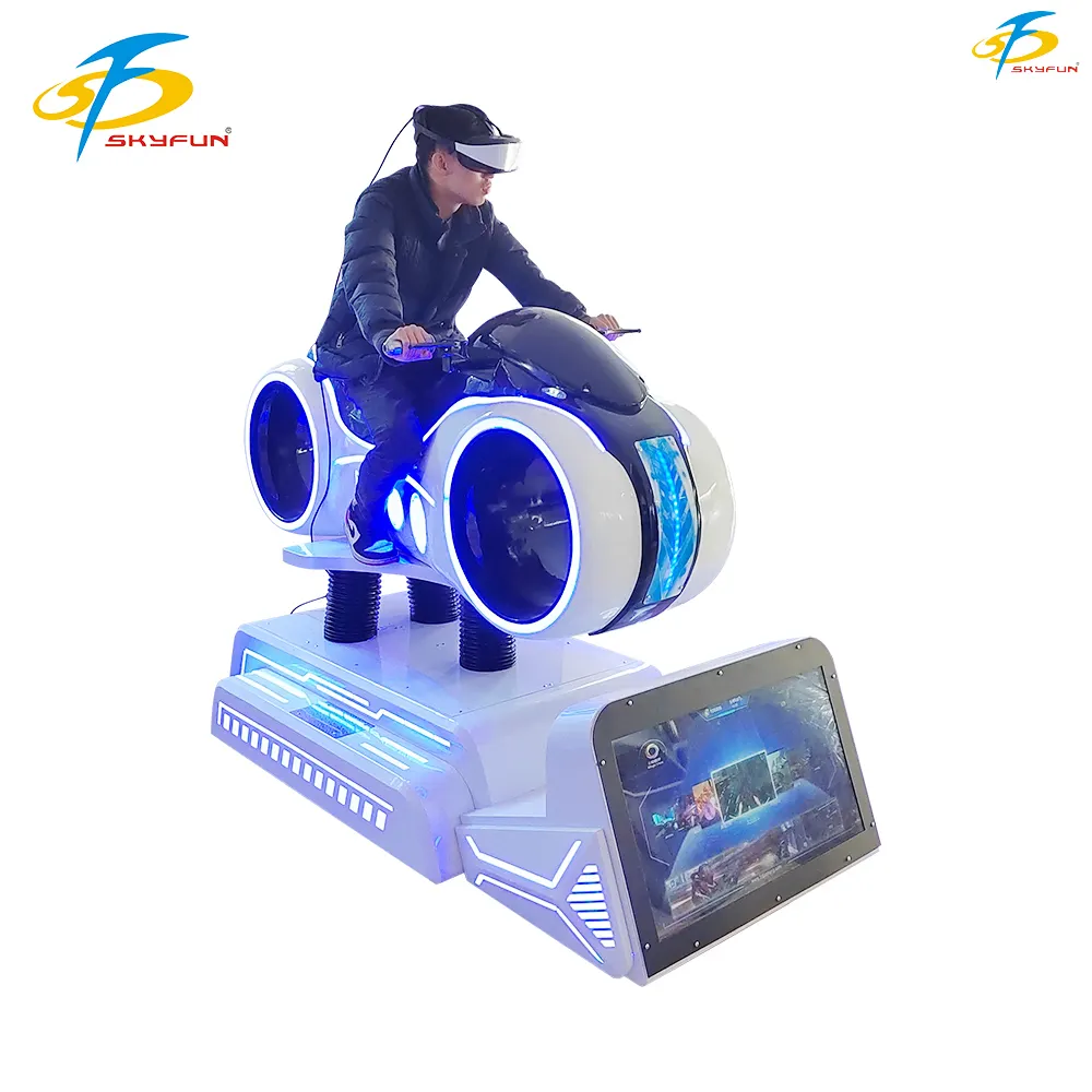 SKYFUN | Custom virtual reality race car simulator supply 1