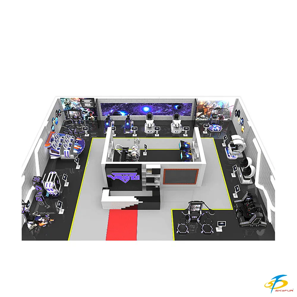 SKYFUN | Top virtual reality amusement park factory 1