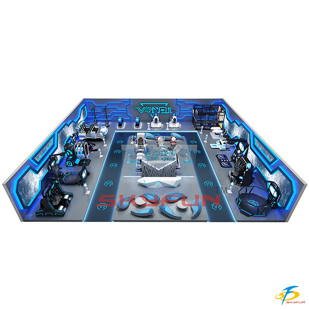 Professional vr theme parks company | SKYFUN 1
