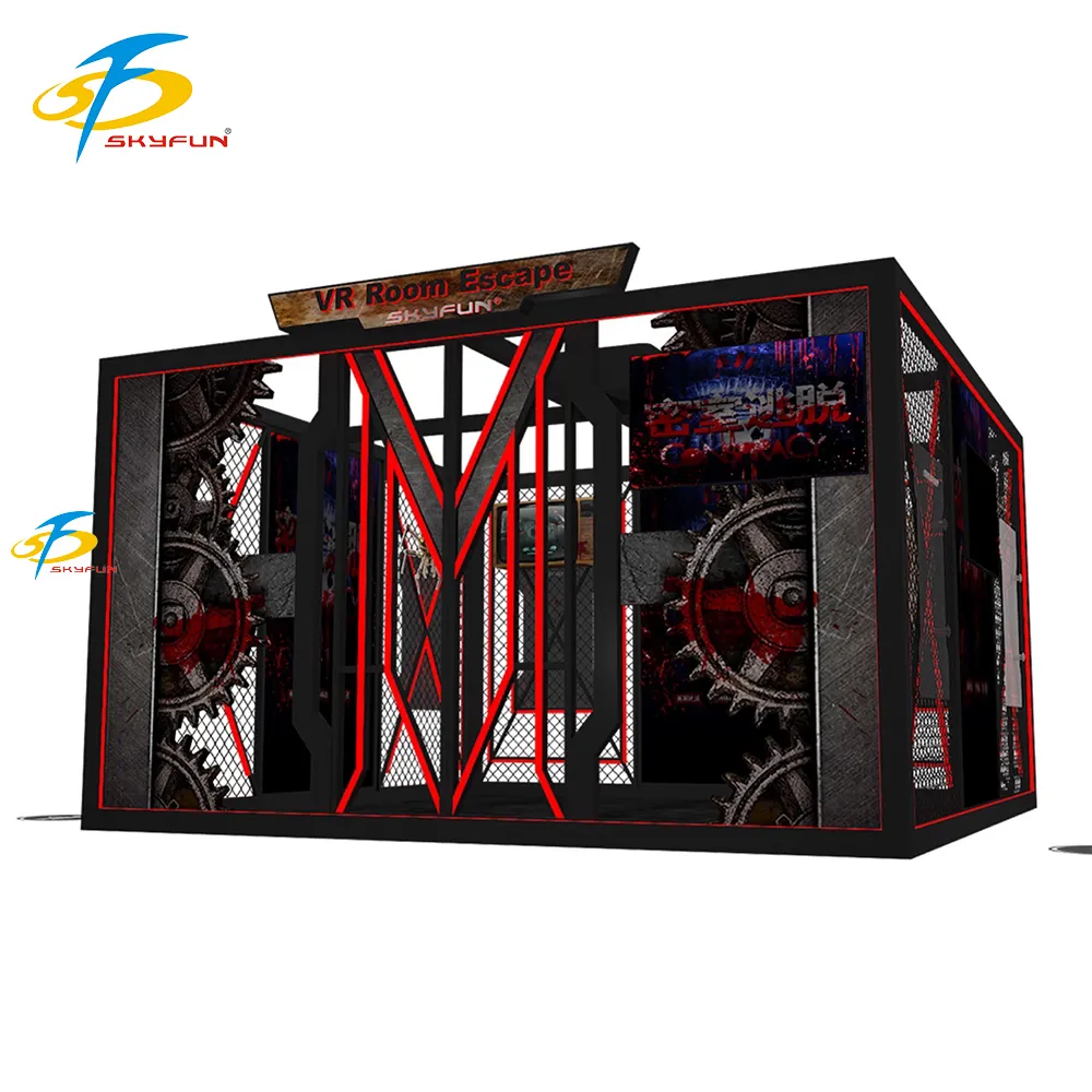 Custom virtual reality escape room vendor | SKYFUN 1