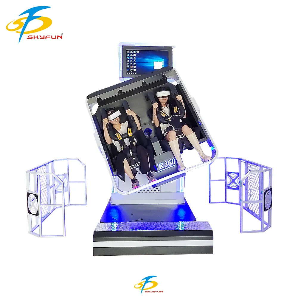 Custom vr games flight simulator supply Manufacturer | SKYFUN 1