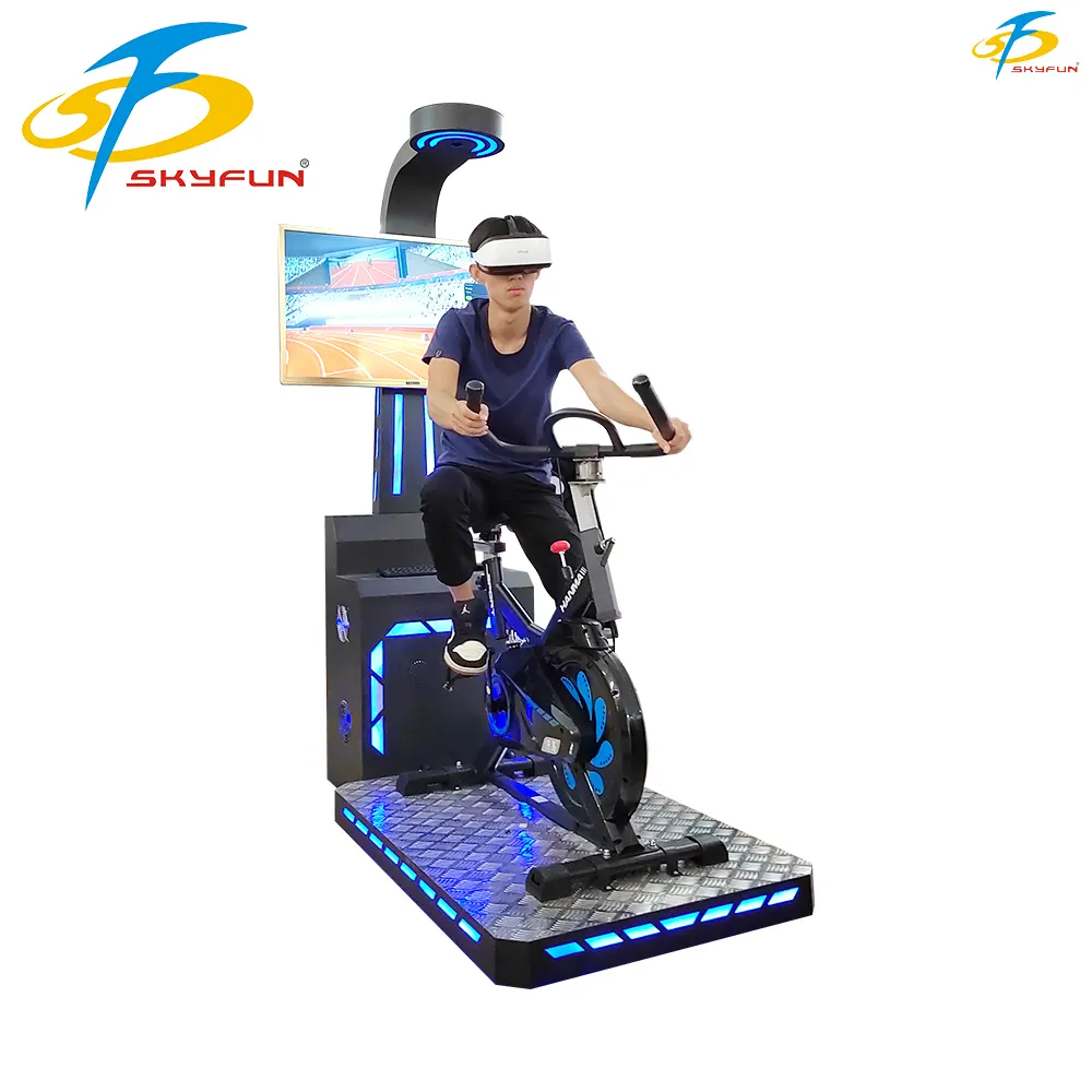 SKYFUN | Professional virtual reality race car simulator manufacturer 1