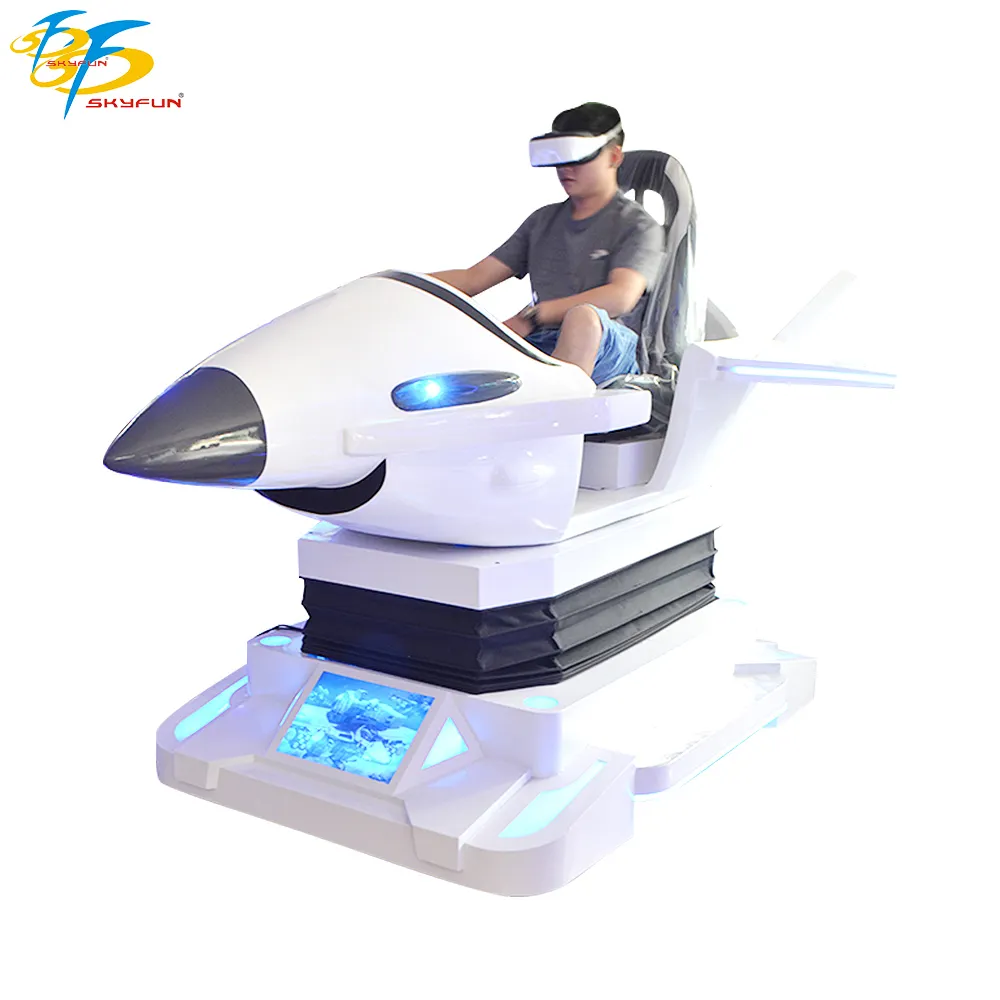SKYFUN | Best vr flight simulator company 1