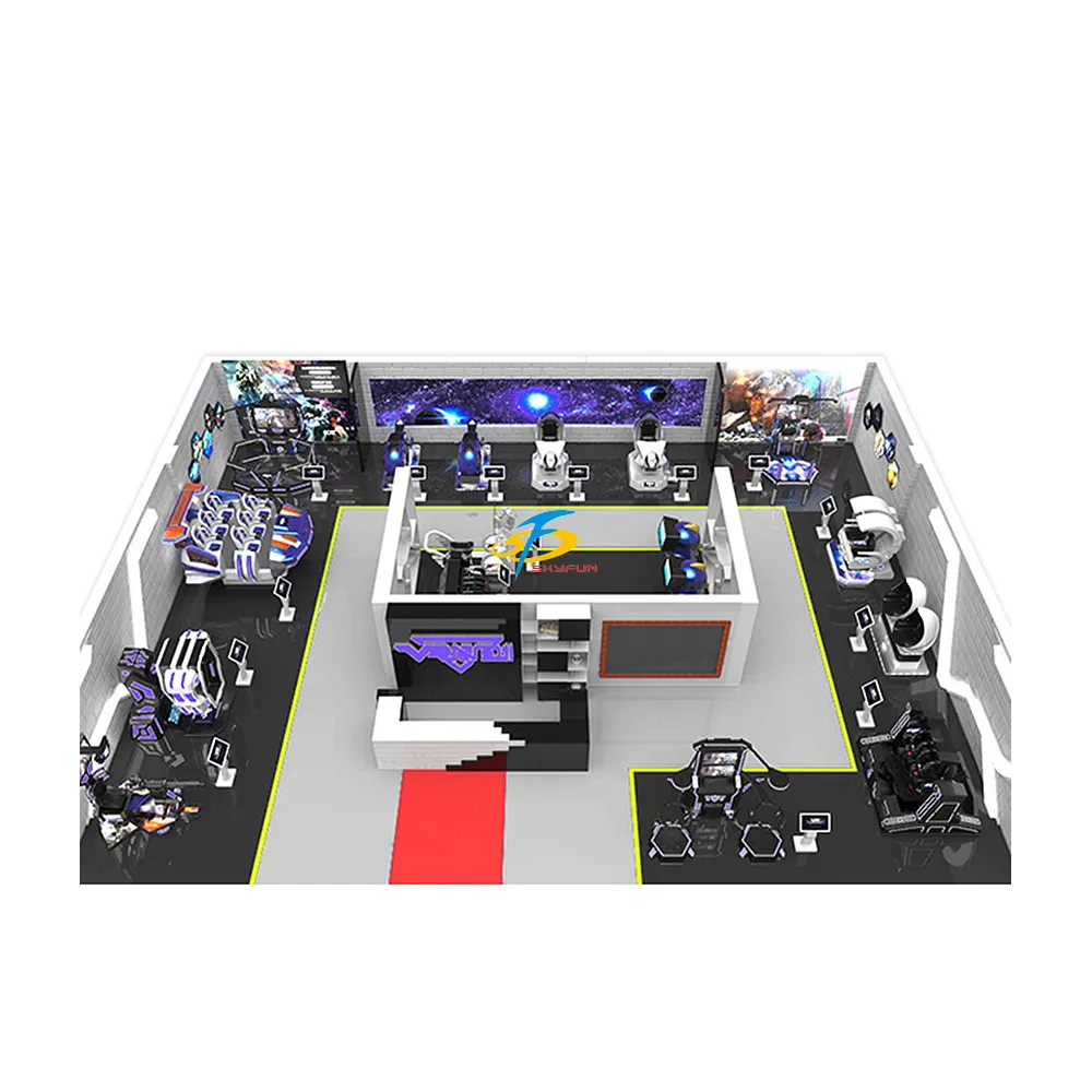 SKYFUN | Custom vr theme parks supply 1