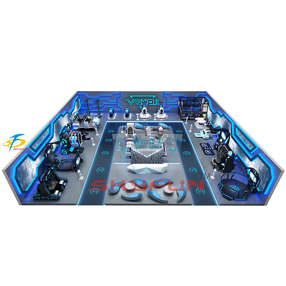 SKYFUN | Quality virtual reality theme park manufacturer 1
