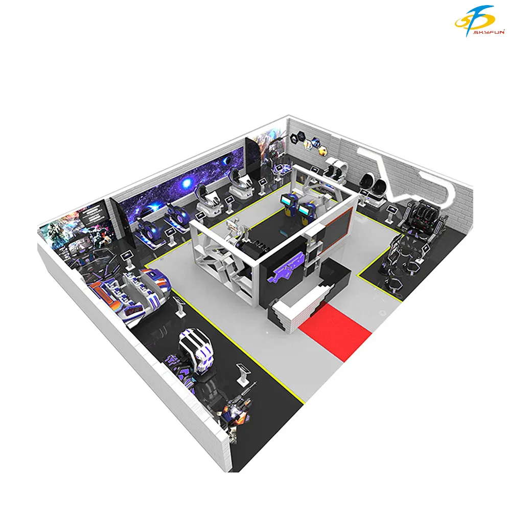 vr roller coaster theme park at Wholesale Prices | SKYFUN 1