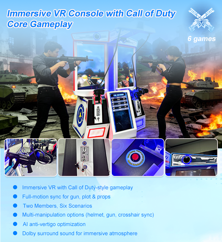 China Iron Beach Defense VR: The Ultimate 2-Player Tactical Shooter manufacturers - SKYFUN 8