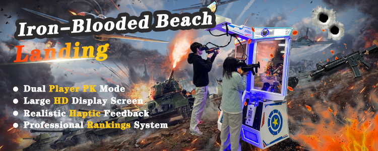 China Iron Beach Defense VR: The Ultimate 2-Player Tactical Shooter manufacturers - SKYFUN 7