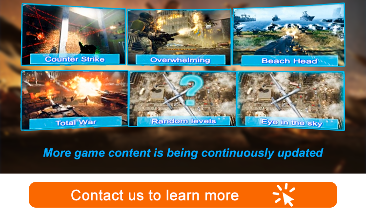 China Iron Beach Defense VR: The Ultimate 2-Player Tactical Shooter manufacturers - SKYFUN 6