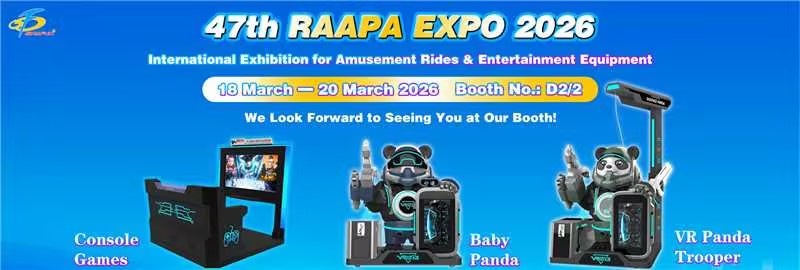 Skyfun at RAAPA EXPO 2026 in Moscow 1