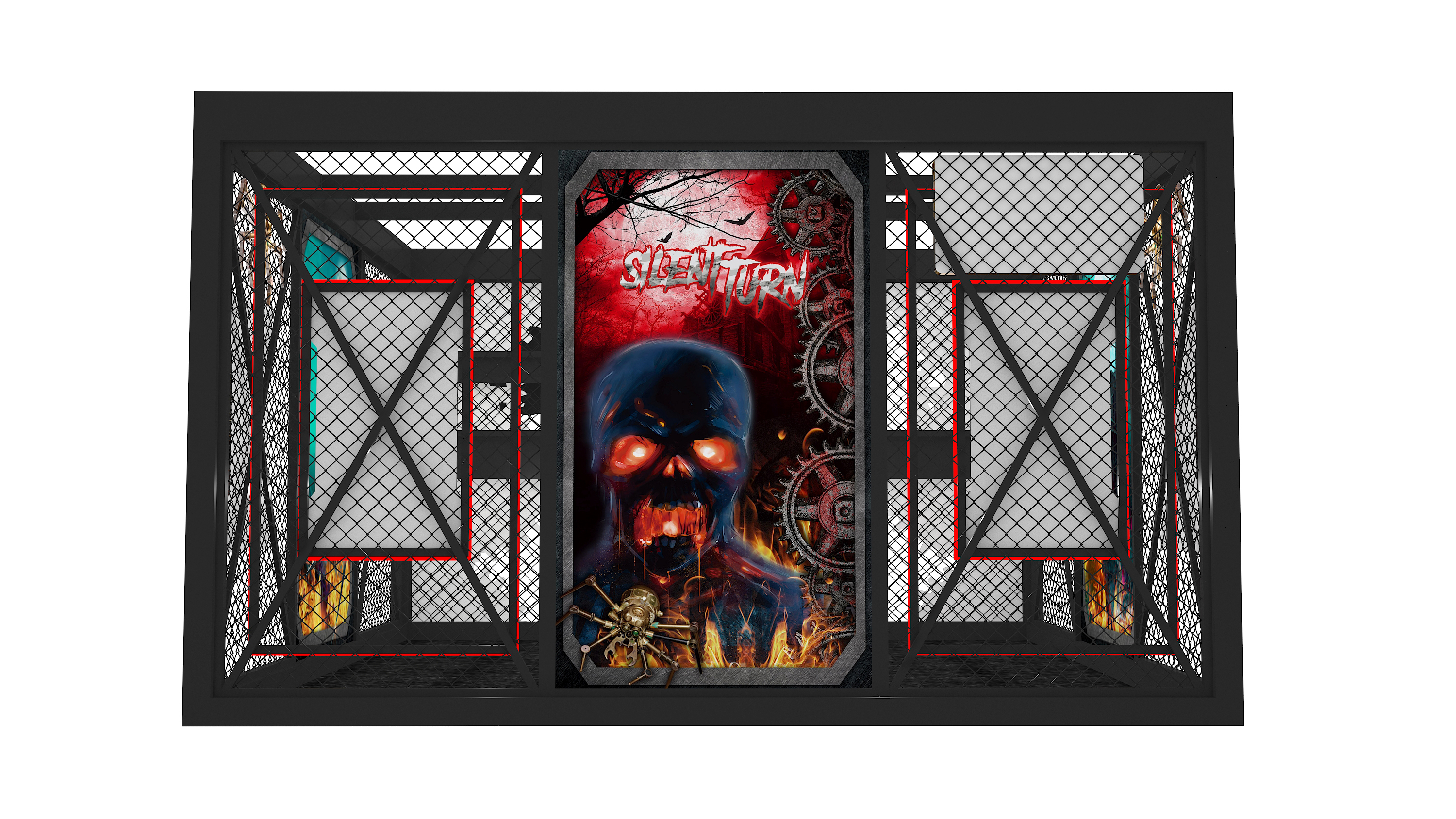 The Instant Reset Escape Room: Maximize FEC Revenue with Skyfun’s 2-Player VR Horror Cage - Skyfun 1