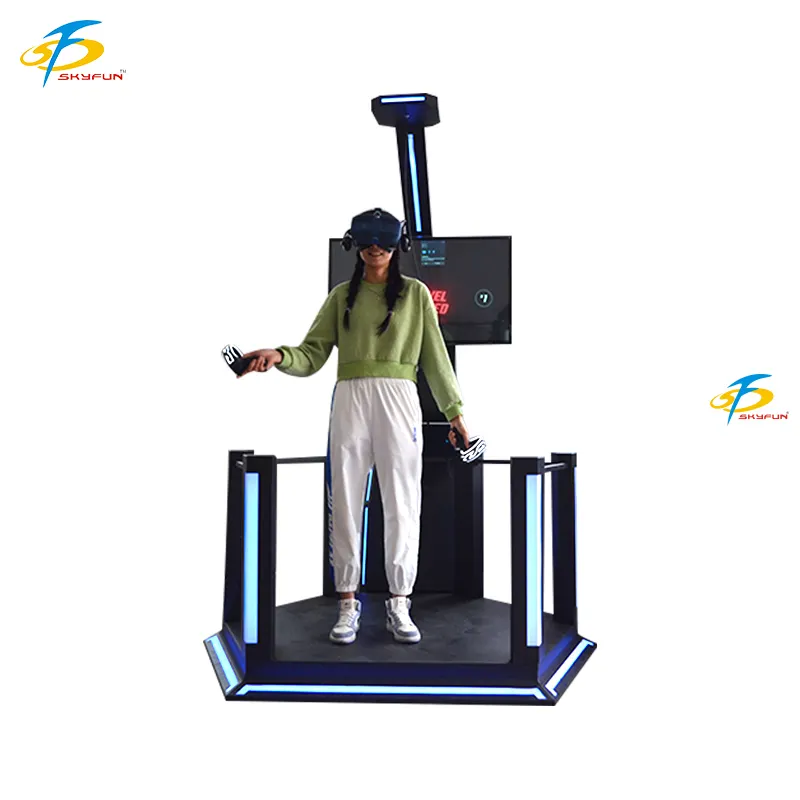 HTC Mini Standing VR Cinema – Best VR Game Platform, 42-inch Display 1
