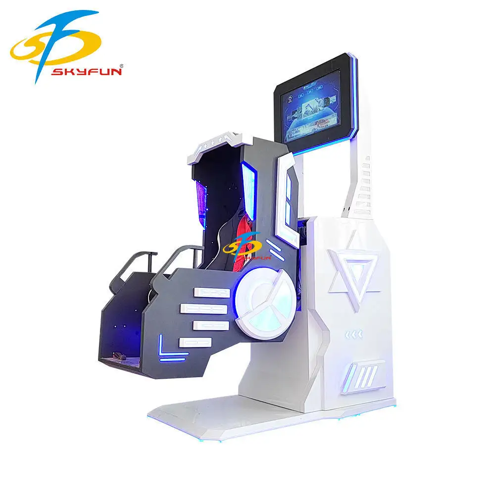 Skyfun 360° VR Flight Simulator — Compact 2m² Commercial Ride 1