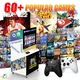 Wooden Foldable Tabletop Arcade - 60+ Games, Coin-Operated HD 1