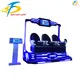 3-Seat 9D VR Game Machine - Immersive Motion Cinema, 100+ Games 1