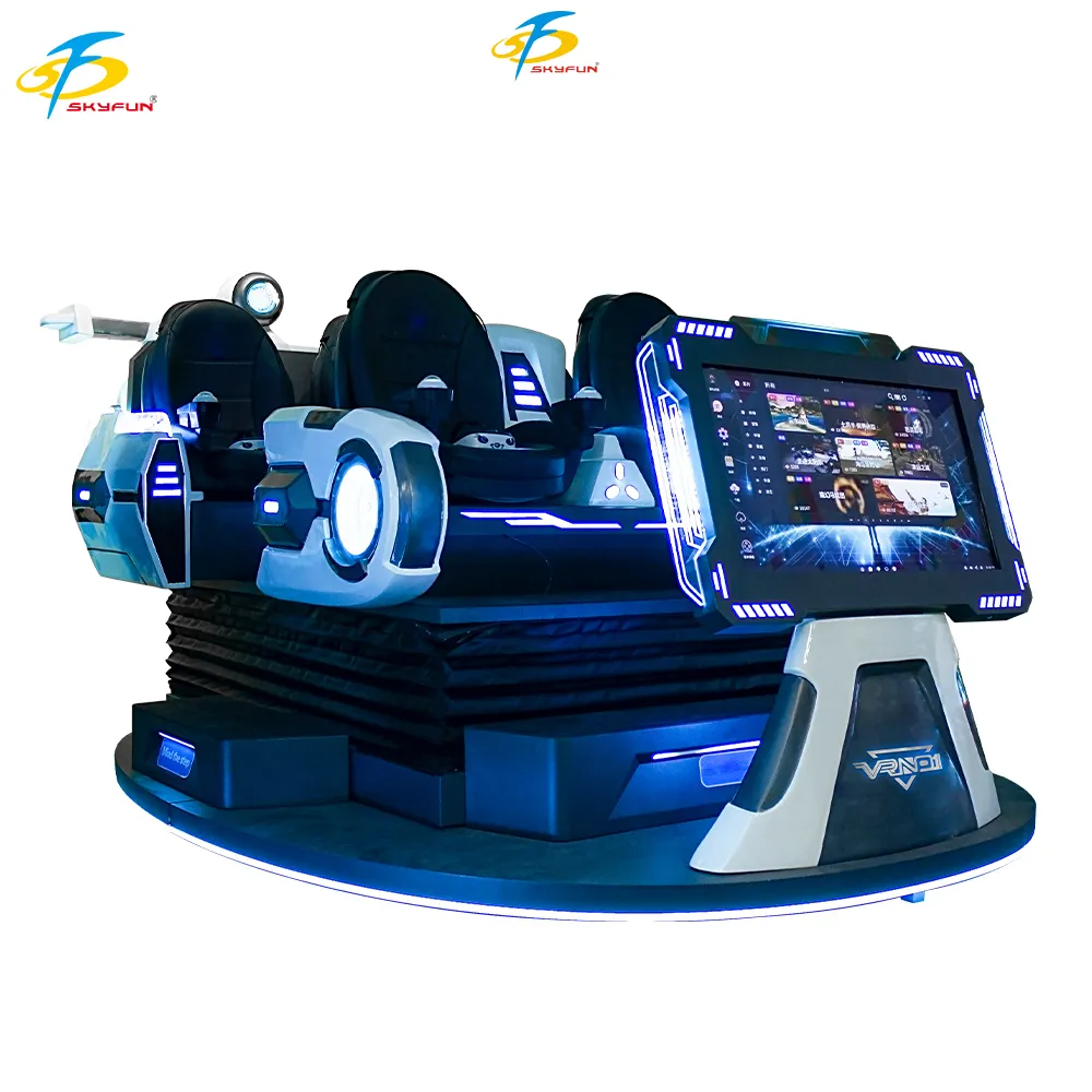 SKYFUN FEI Boat Virtual Reality Cinema – 42in Screen & Motion 1