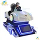 9D VR Racing Car Simulator - Real 4-Axis Motion, 32in LCD, Multiplayer 1