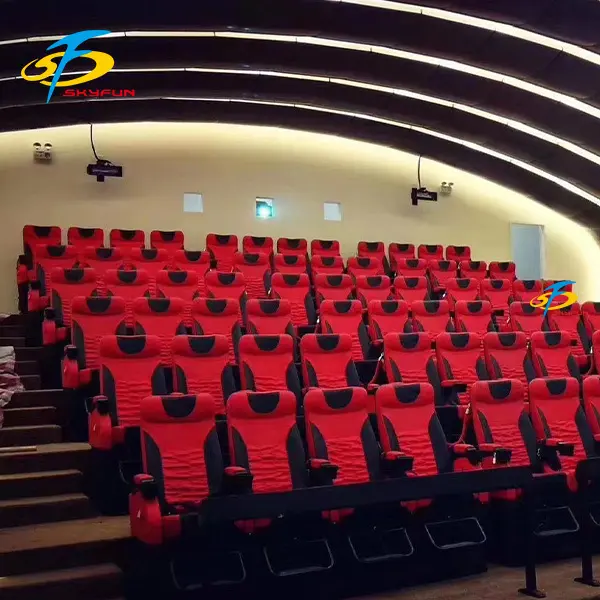 5D Interactive Cinema - Multiplayer Motion Seats & Immersive Effects 1