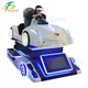 9D Virtual Reality Race Car Simulator - 4-Axis Motion, 32in Screen 1
