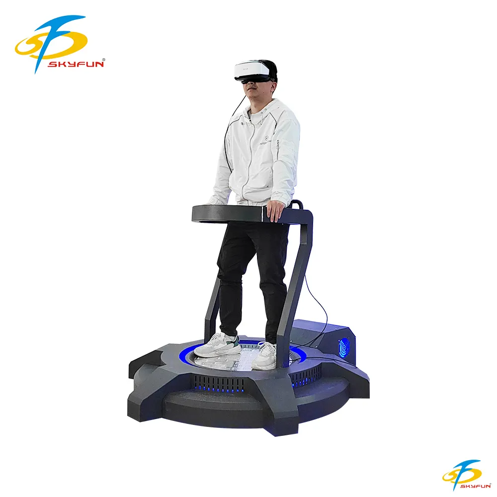 9D Vibrating VR Car Racing Simulator - Immersive Motion Platform 1