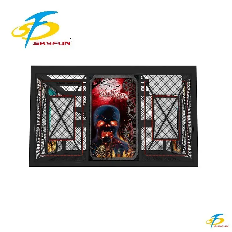 SKYFUN VR Horror Escape Room – 2-Player AR Escape Game for Venues 1