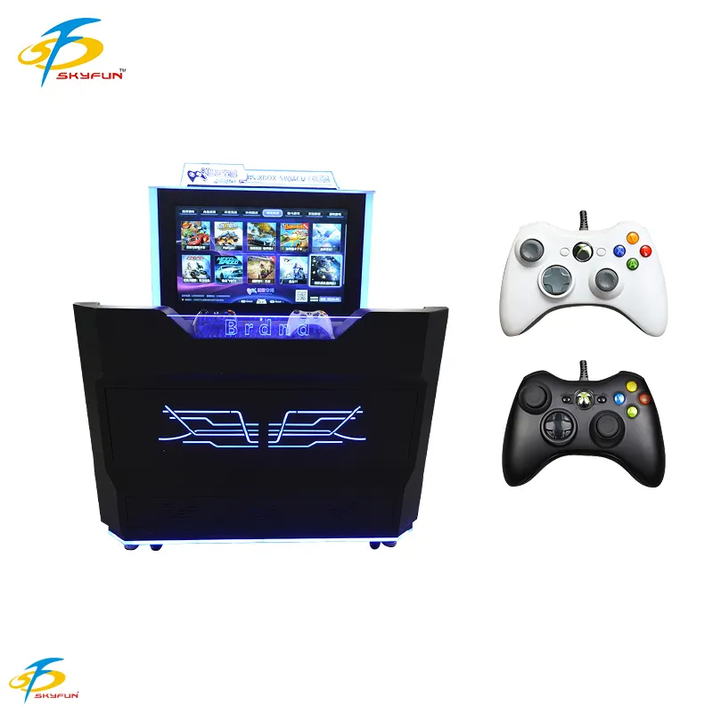Tabletop Esports Arcade - Self-Service, 100+ Games, Coin/Card Pay 1