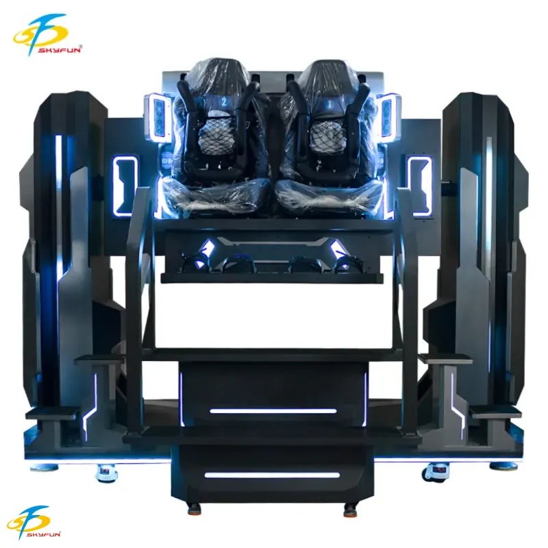 Best VR Driving Simulator - SKYFUN 720° Two-Player Reversal Star 1