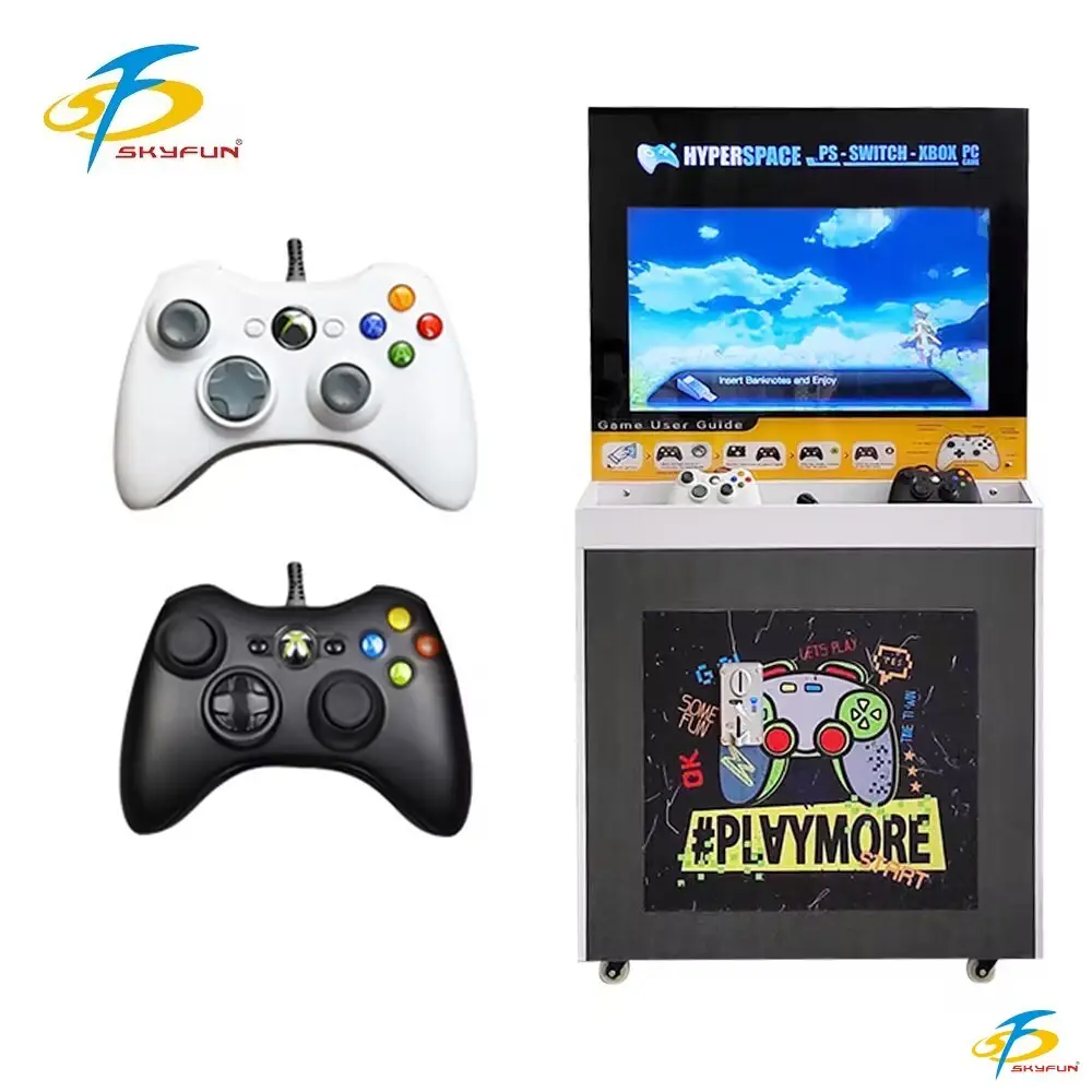 Arcade Machine Manufacturer: 2-Seat Wooden Cabinet, 60+ Games 1