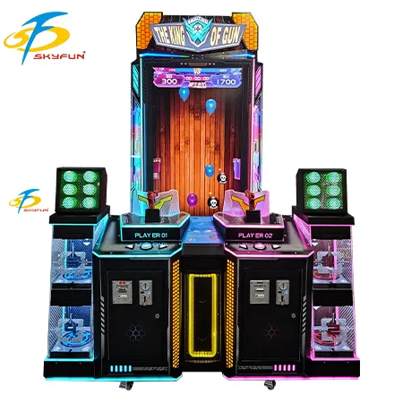 SKYFUN Gun King: 4K Arcade Machine Simulator with Prize System 1