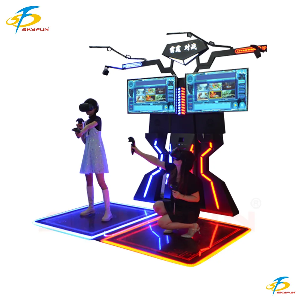 HTC Vive VR Battle Machine – Immersive 2-Player Virtual Reality Combat Game 1