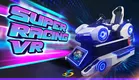 VR Racing Simulator with Steering Wheel, 42 Screen & Dynamic Lights 1