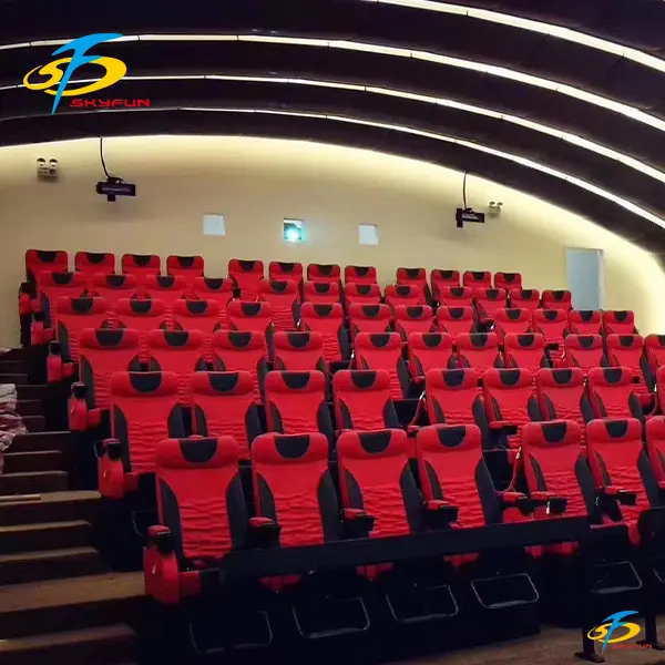 Multiplayer 5D Motion Interactive Cinema – Immersive Multi-Sensory Experience 1