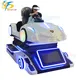 9D VR Racing Car Simulator with Motion Platform and 32-Inch Display 1