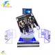 360° VR Flight Simulator with 32 Screen, LED Lights & Safety Belts 1