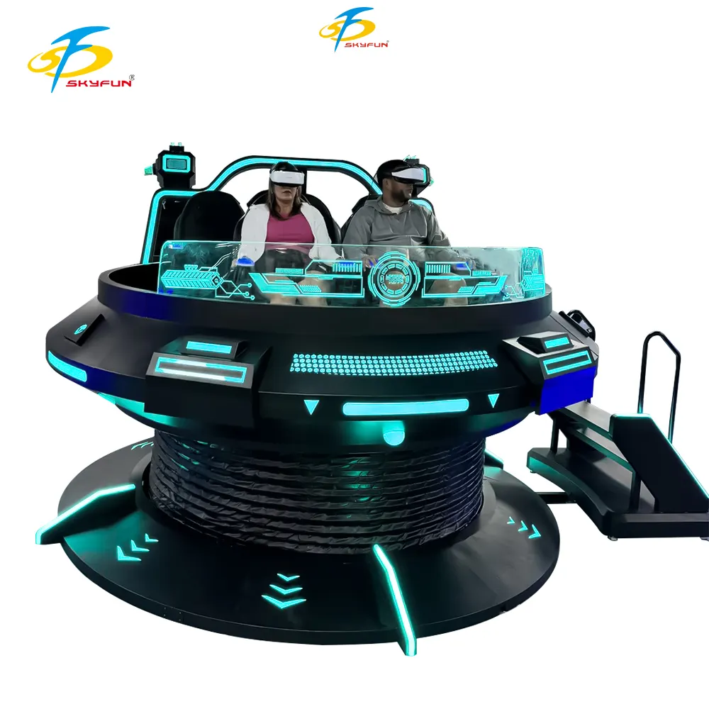 360° UFO VR Simulator – Immersive Multi-Player Space Flight Experience 1