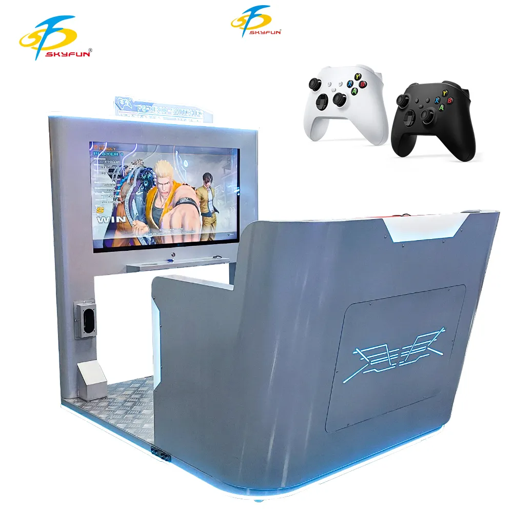 SKYFUN E-sports Arcade Machine Simulator – 80+ Games, Coin & Card Payment 1