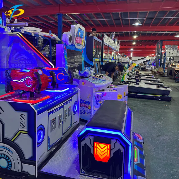 Crazy Ball 3: Dual-Player Arcade Shooting Game with Customization & Rewards 4