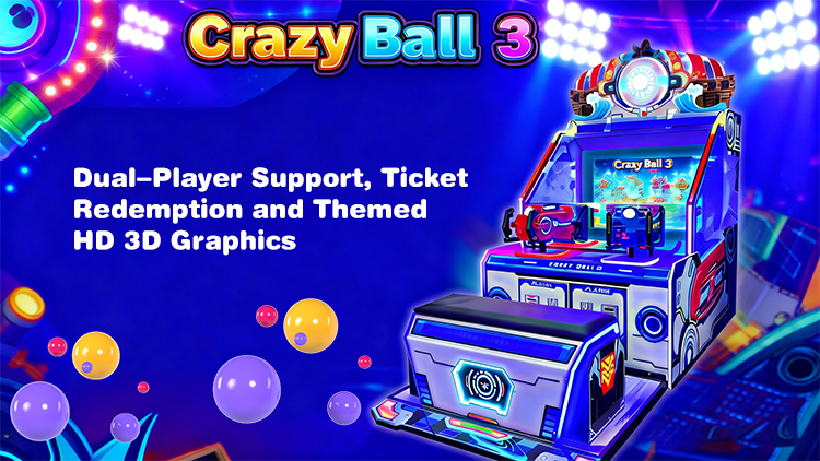 Crazy Ball 3: Dual-Player Arcade Shooting Game with Customization & Rewards 8
