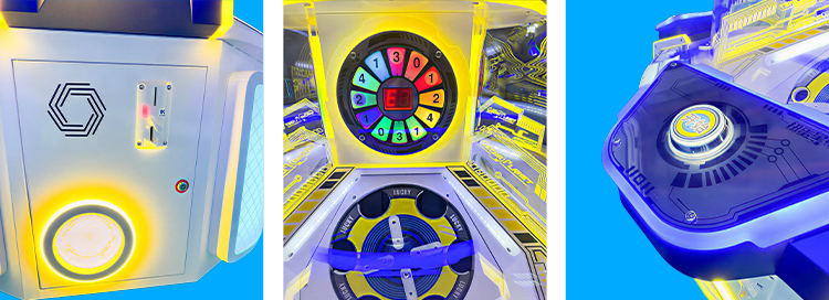 Eng yaxshi 4 o'yinchi uchun 220V Gashapon Planet Arcade Mashina Aylanuvchi O'yini, Blind-Box Sovrinlari Ishlab Chiqaruvchisi | SKYFUN 11
