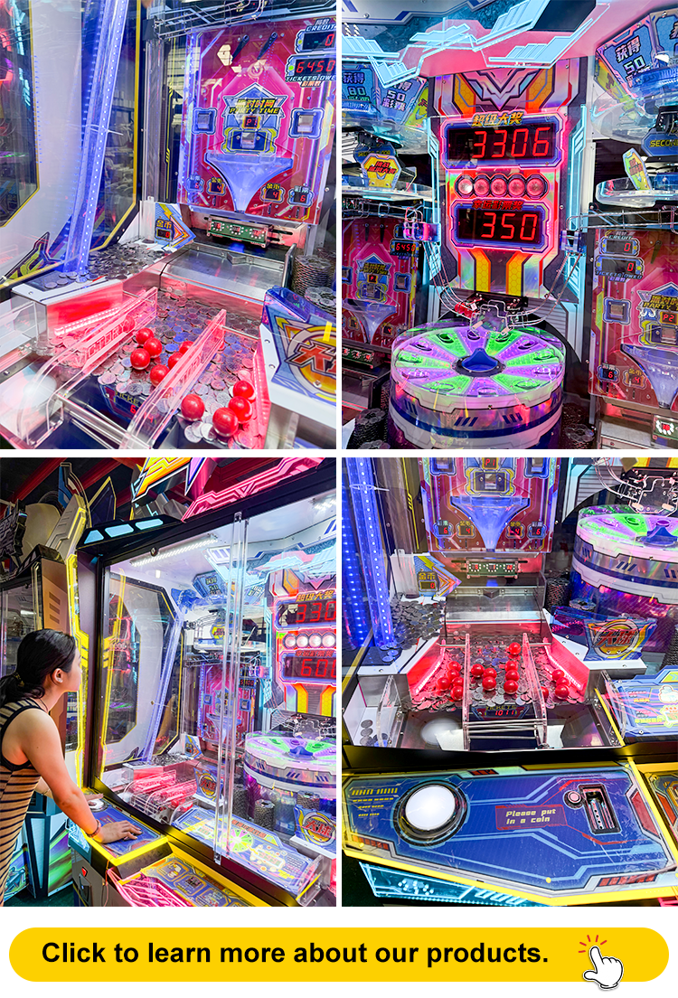 Истеҳсолкунандаи бозии Quality Space Rovers, Jackpot Dual-Zone, HighROI Arcade Machine Station, Бозии ... 17