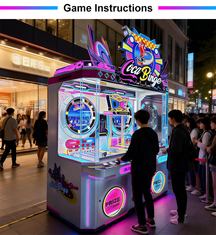 Meilleure machine à sous Coca-Cola : jeu d'arcade interactif à double plateau tournant avec cotes ajustables, en provenance de Chine - SKYFUN 16