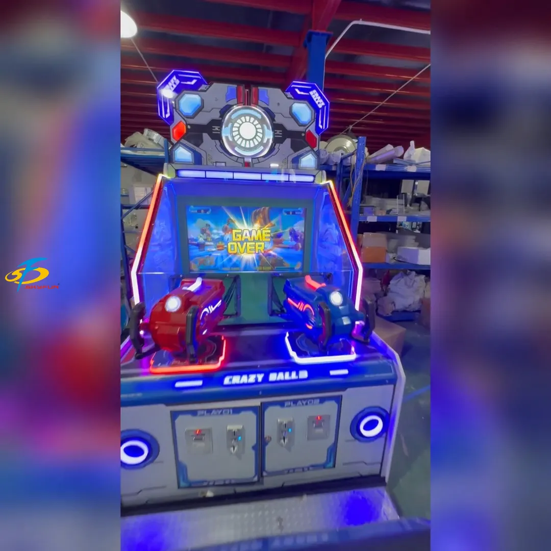 Crazy Ball 3: Dual-Player Arcade Shooting Game with Customization & Rewards 1