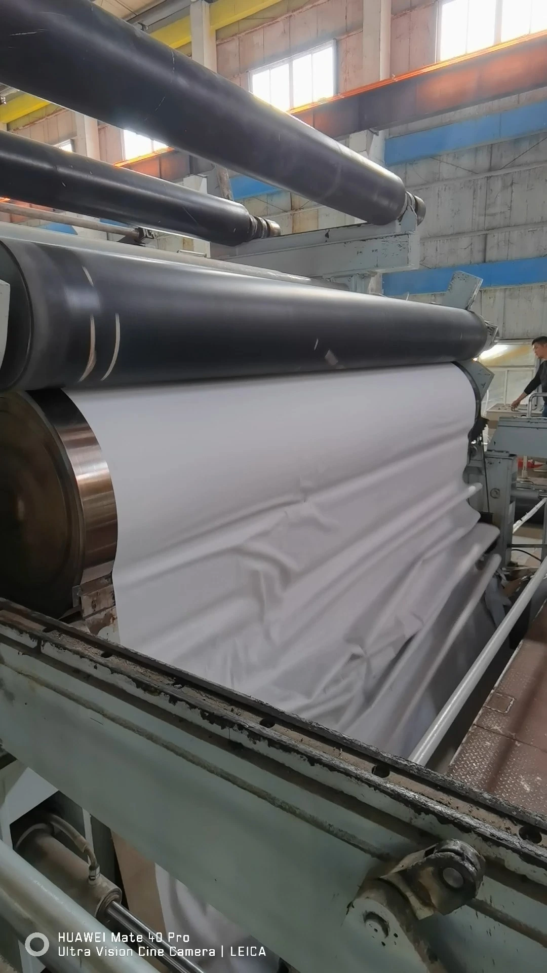 Paper Tape Reel Turn Up System 1