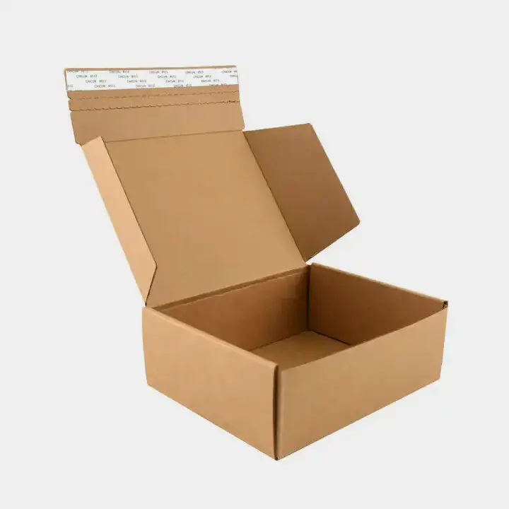 Corrugated Airplane Box Easy Tear Moisture Proof Printable 1