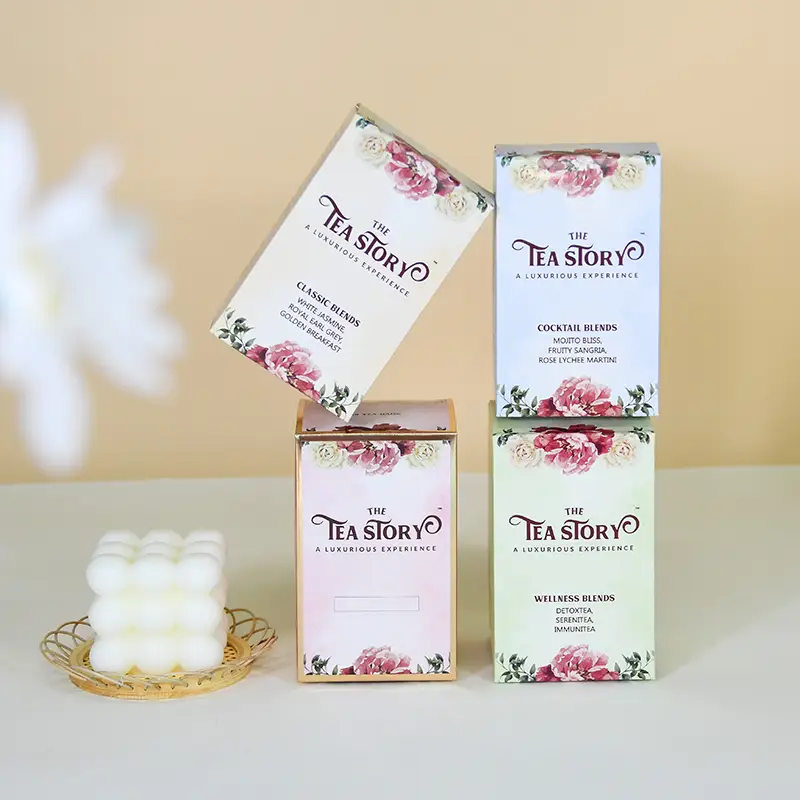 Hair Extension Paper Boxes Custom Design Recyclable Packaging 1