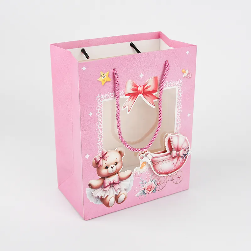 Paper Bag Birthday Party Products Wholesale - LLC-1 2