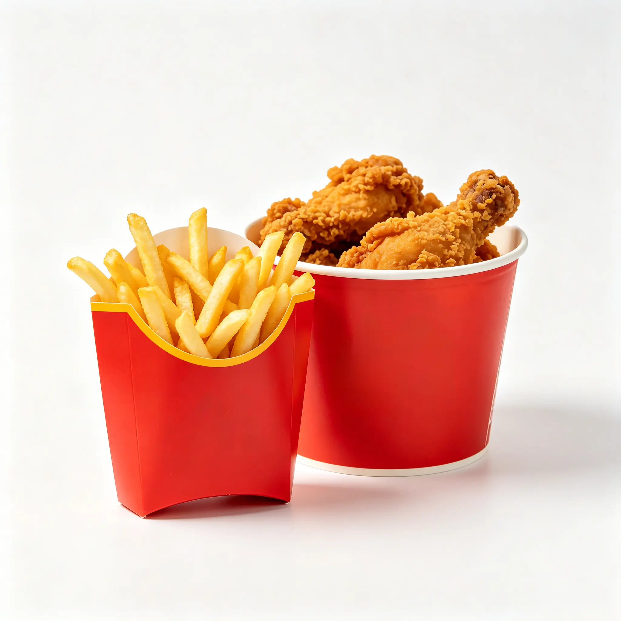 Fried Chicken Paper Box Products Wholesale - LLC 2